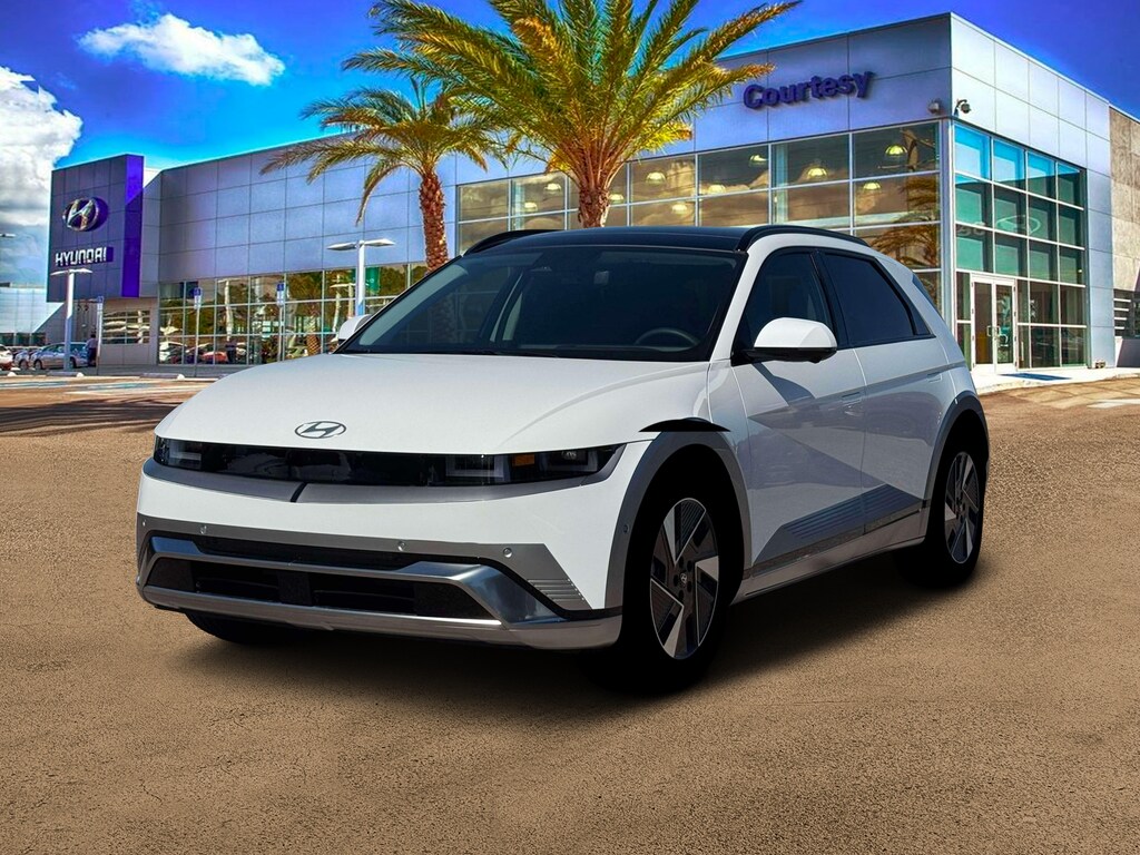 New 2026 Hyundai IONIQ 5 Limited SUV