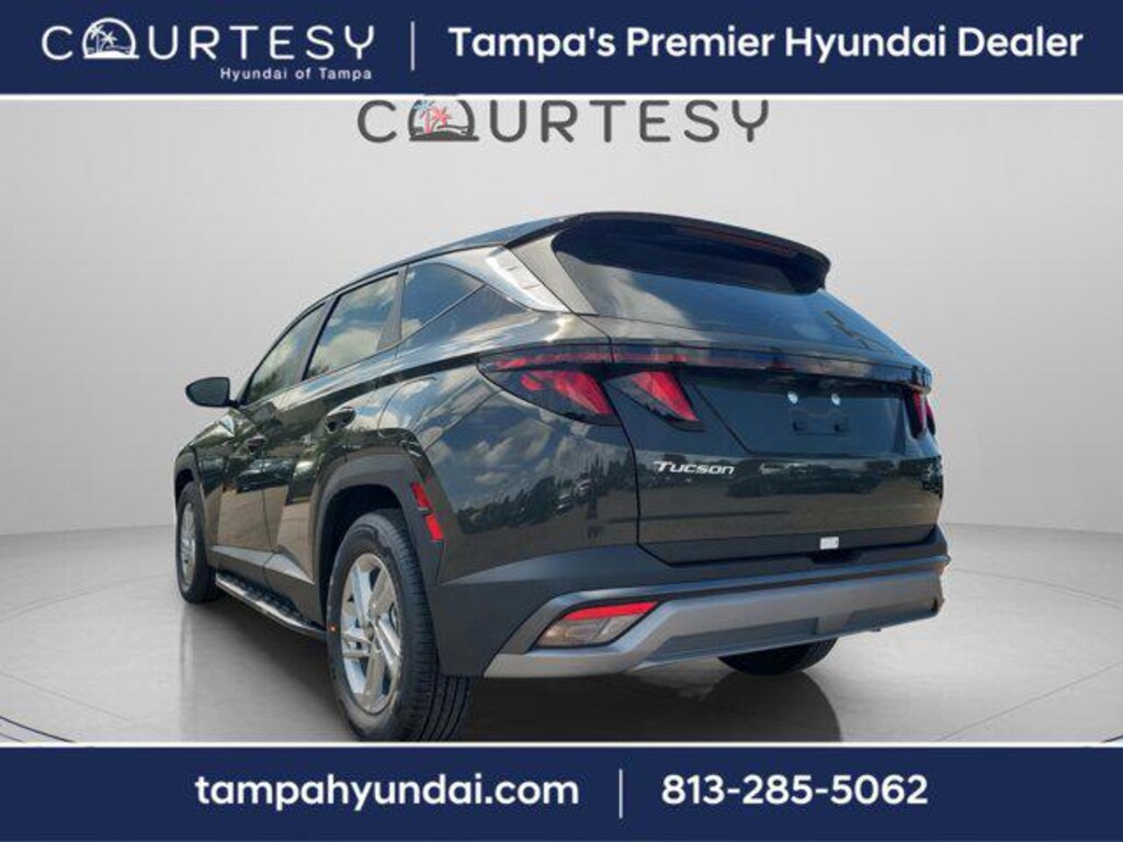 New 2026 Hyundai Tucson SE FWD SUV