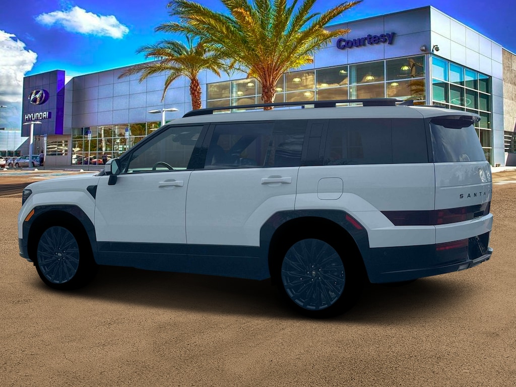 New 2026 Hyundai Santa Fe Calligraphy FWD SUV