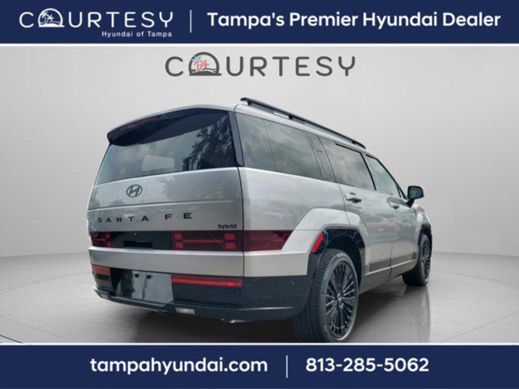 New 2026 Hyundai Santa Fe Hybrid Calligraphy SUV