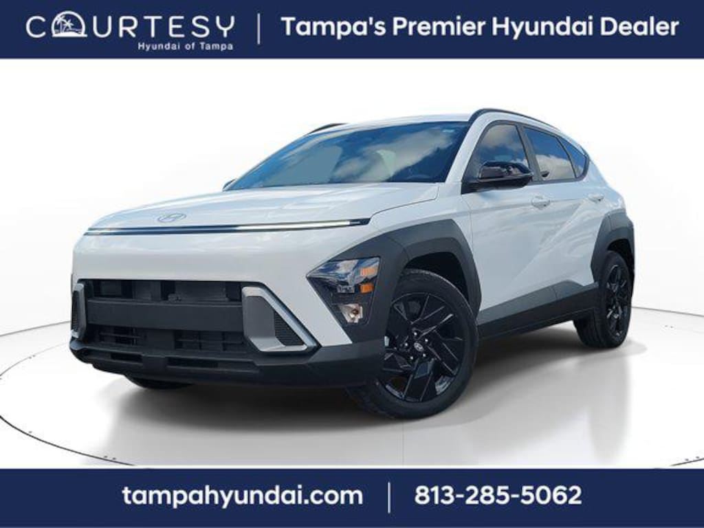 New 2026 Hyundai Kona SEL Sport FWD SUV