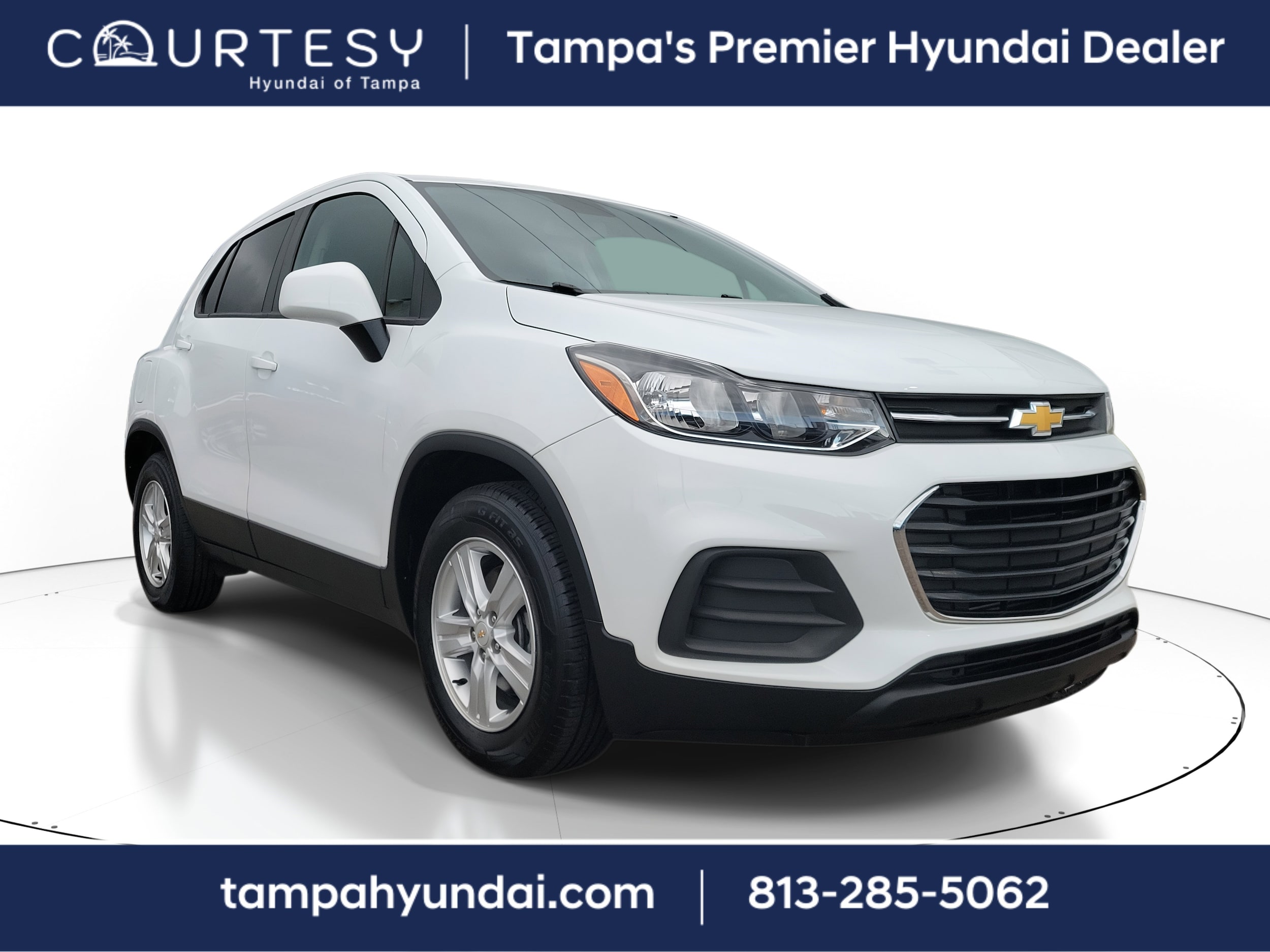 Used 2021 Chevrolet Trax LS with VIN KL7CJKSB6MB320564 for sale in Tampa, FL