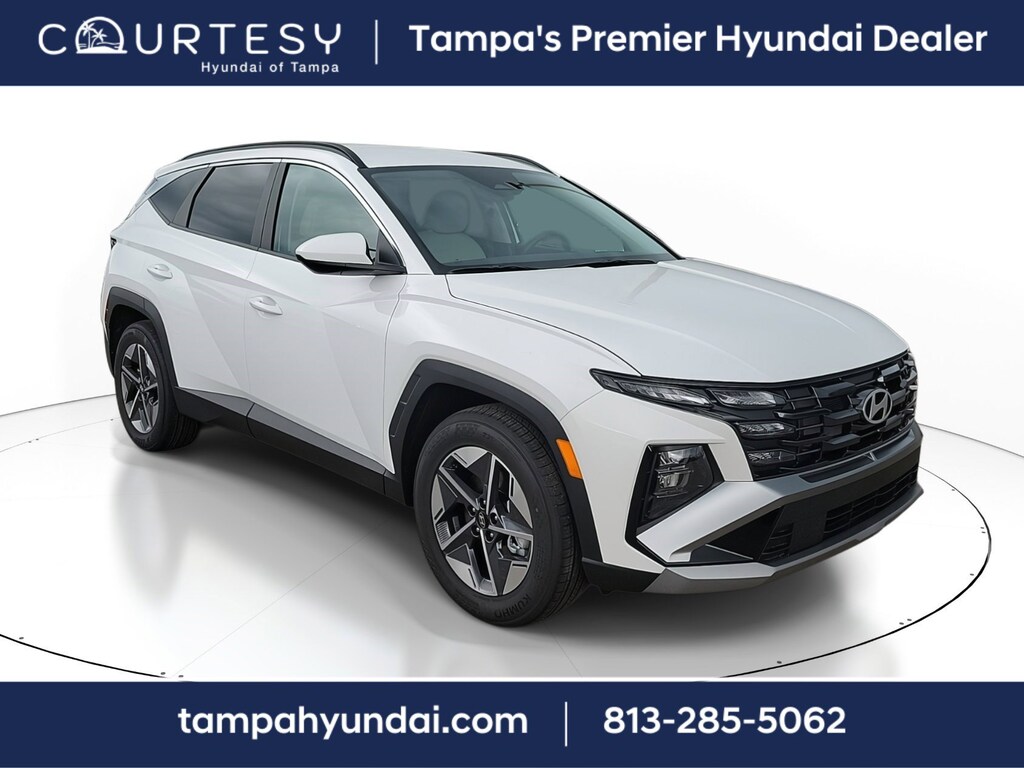 New 2025 Hyundai Tucson SEL FWD For Sale Tampa FL