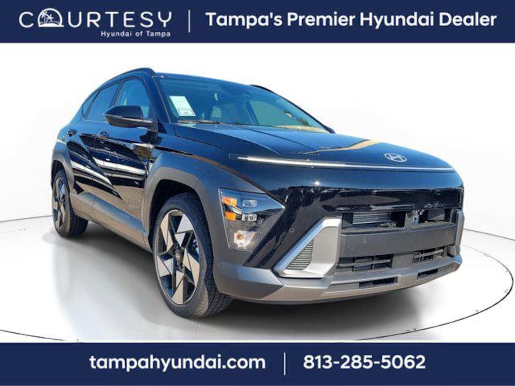 New 2026 Hyundai Kona Limited FWD SUV