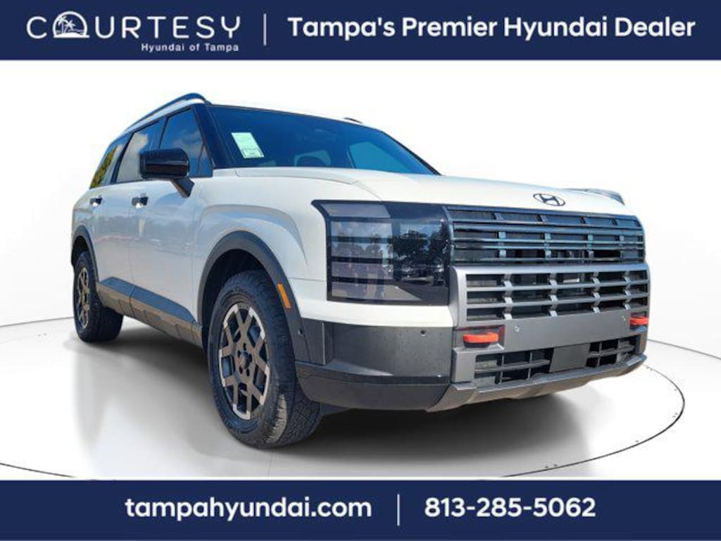 New 2026 Hyundai Palisade XRT AWD SUV