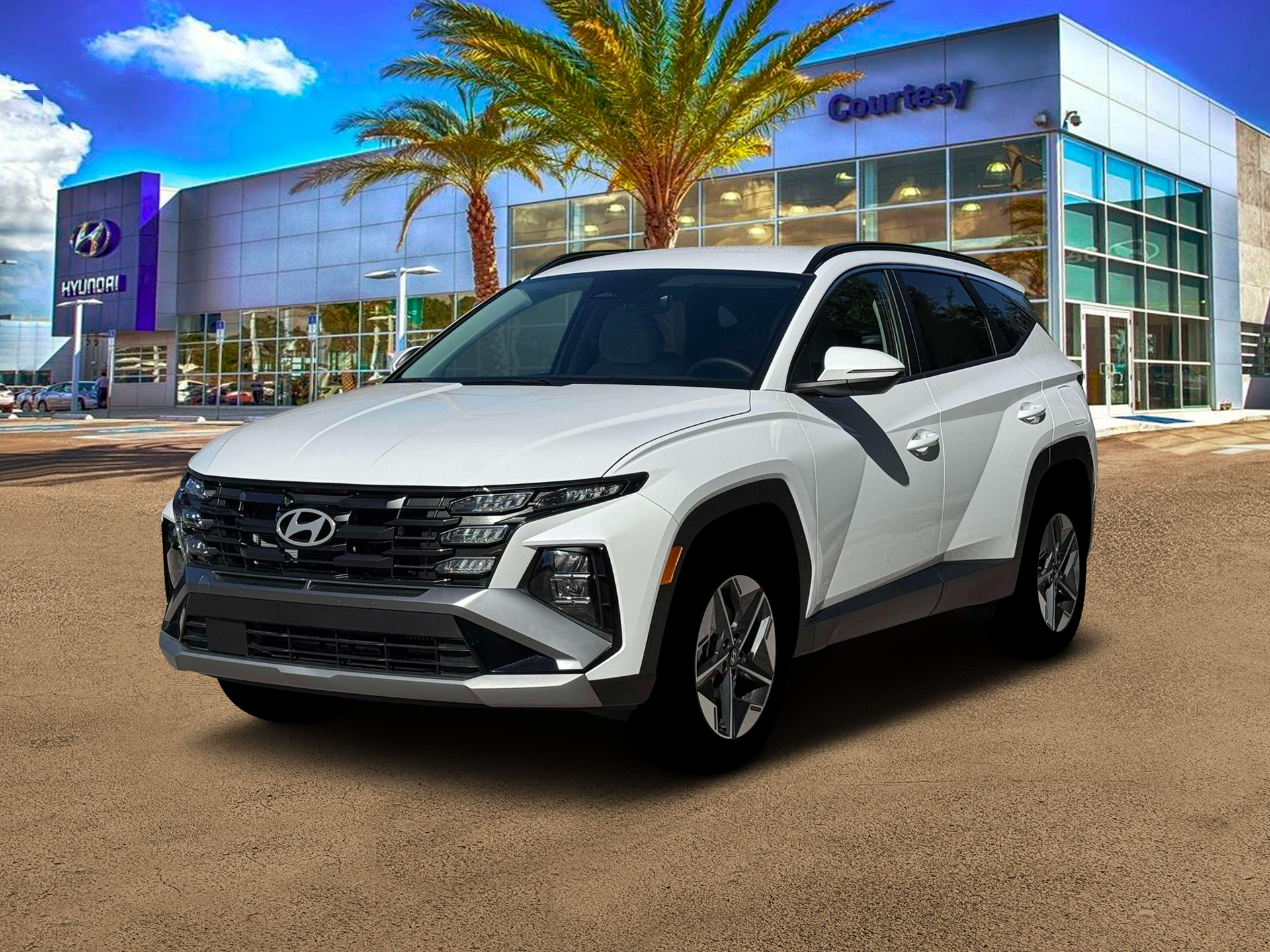 2026 Hyundai Tucson Hybrid SEL Convenience SUV