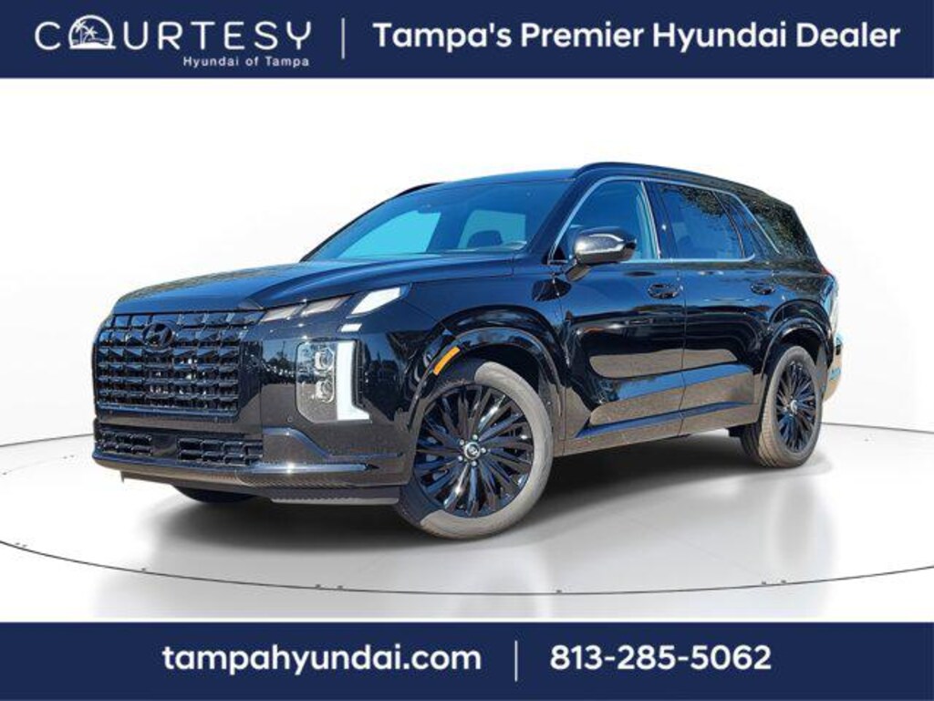 New 2025 Hyundai Palisade Calligraphy Night Edition AWD For Sale Tampa FL