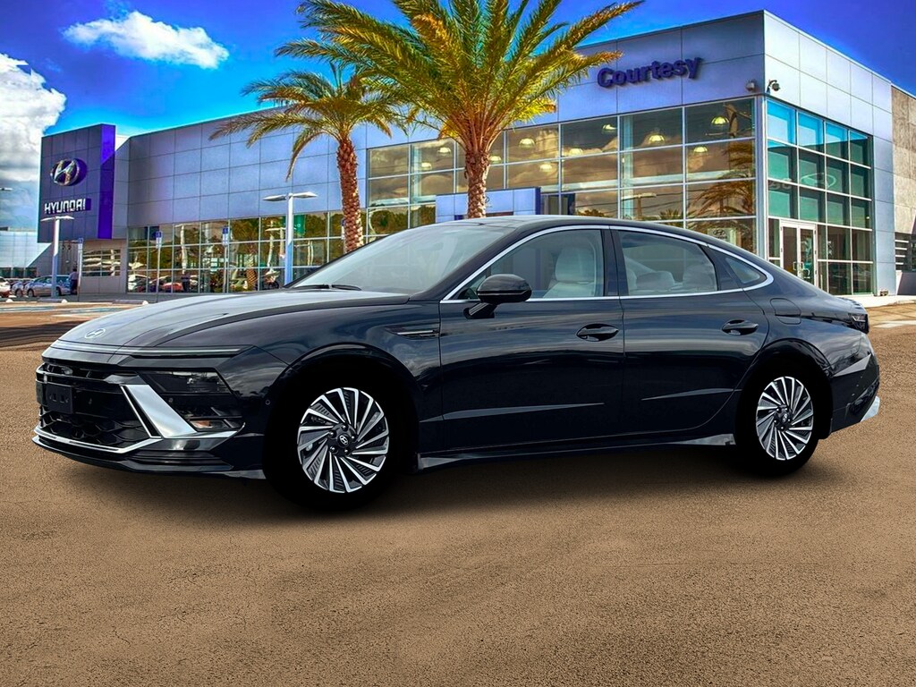 New 2025 Hyundai Sonata Hybrid Limited For Sale Tampa FL