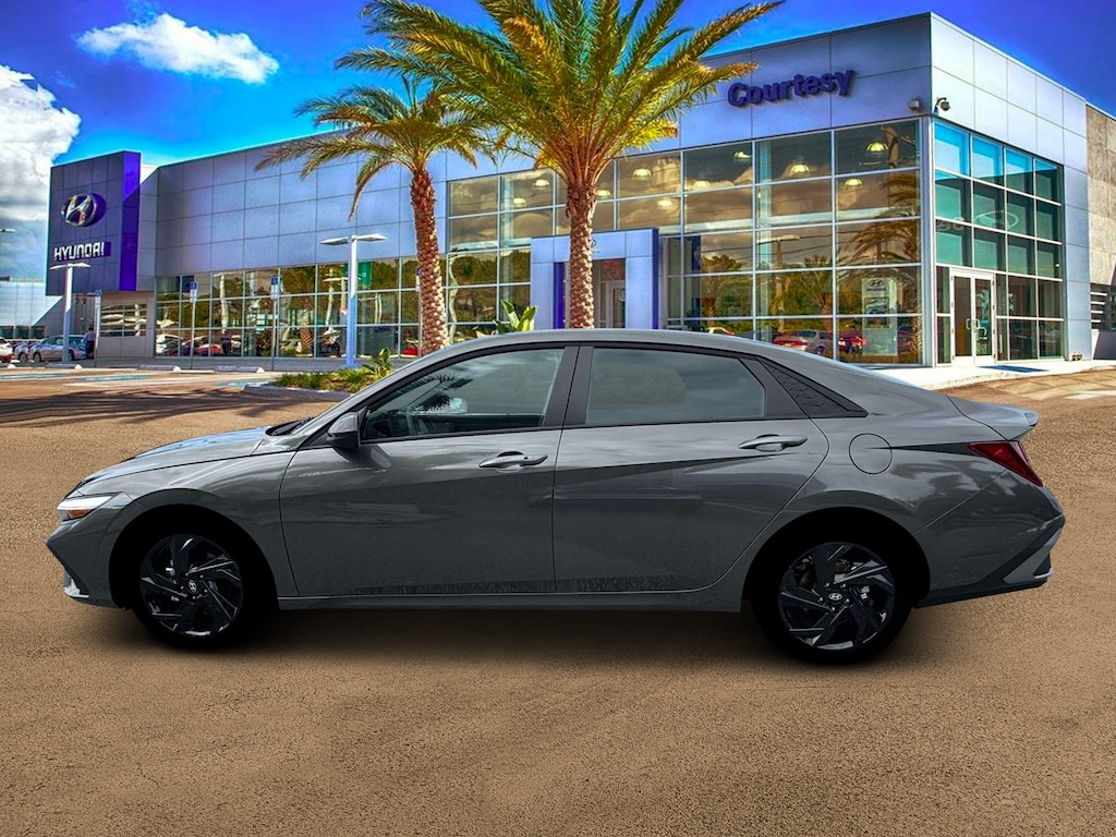 New 2026 Hyundai Elantra SEL Sport Sedan