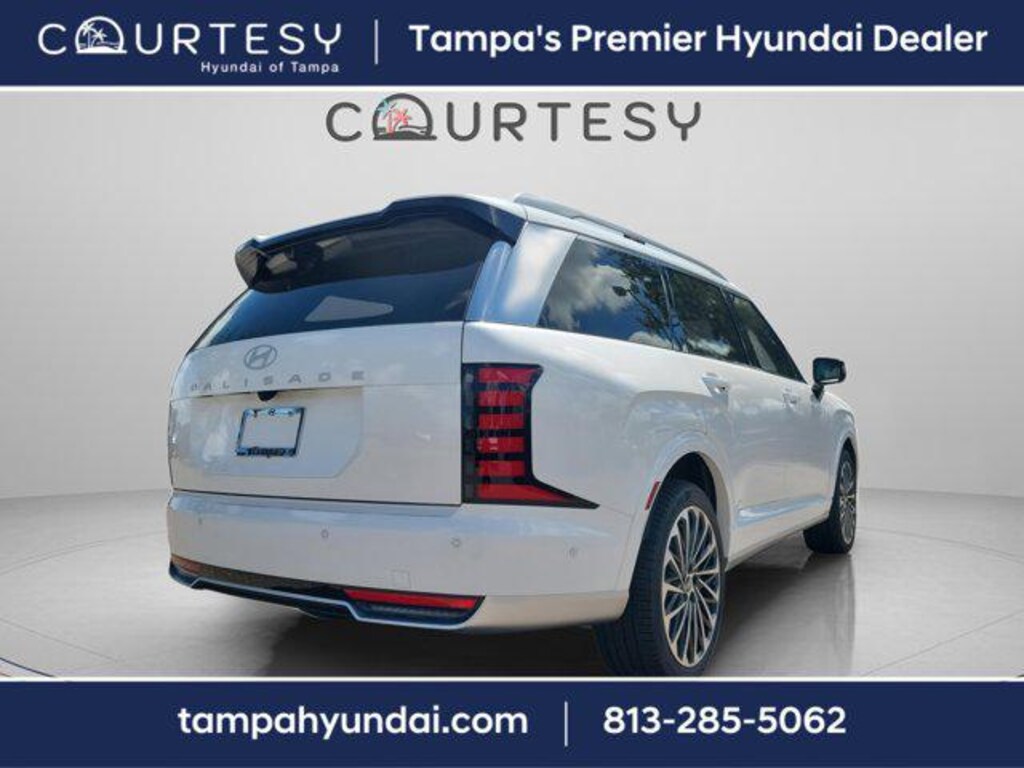 New 2026 Hyundai Palisade Calligraphy FWD SUV