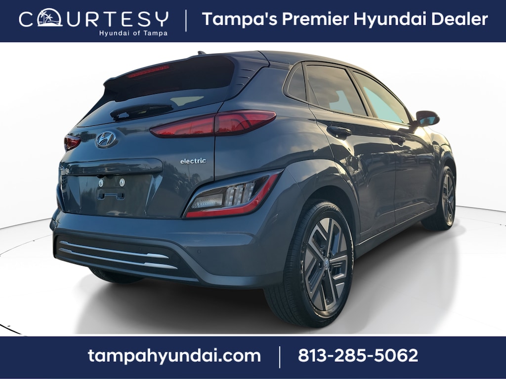 Certified 2023 Hyundai Kona Electric Limited SUV