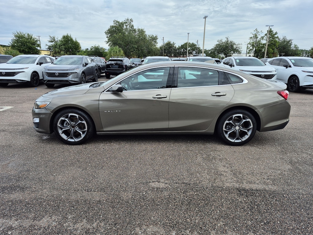 Used 2020 Chevrolet Malibu LT Sedan