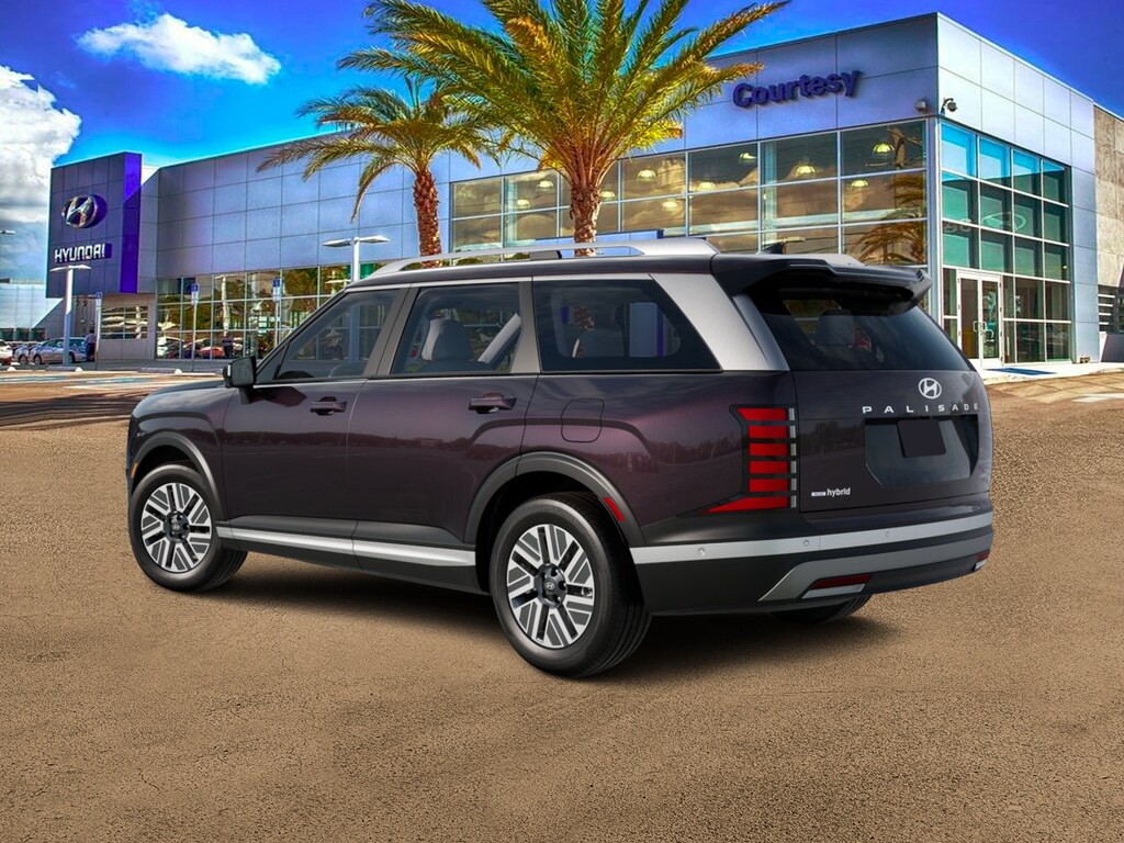 New 2026 Hyundai Palisade Hybrid Blue SEL Premium 7P SUV