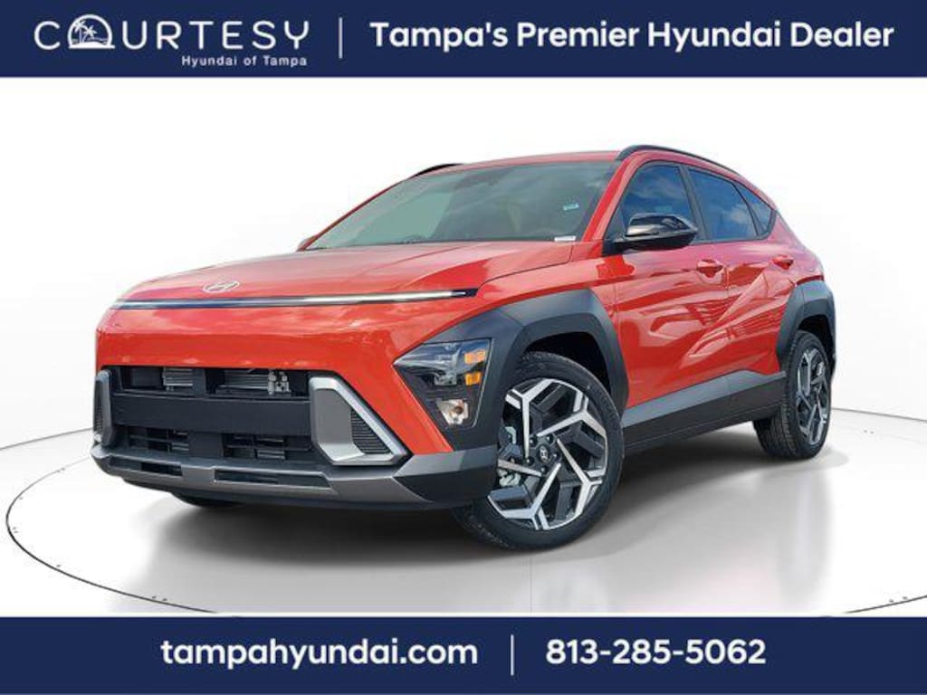 New 2026 Hyundai Kona SEL Premium FWD SUV