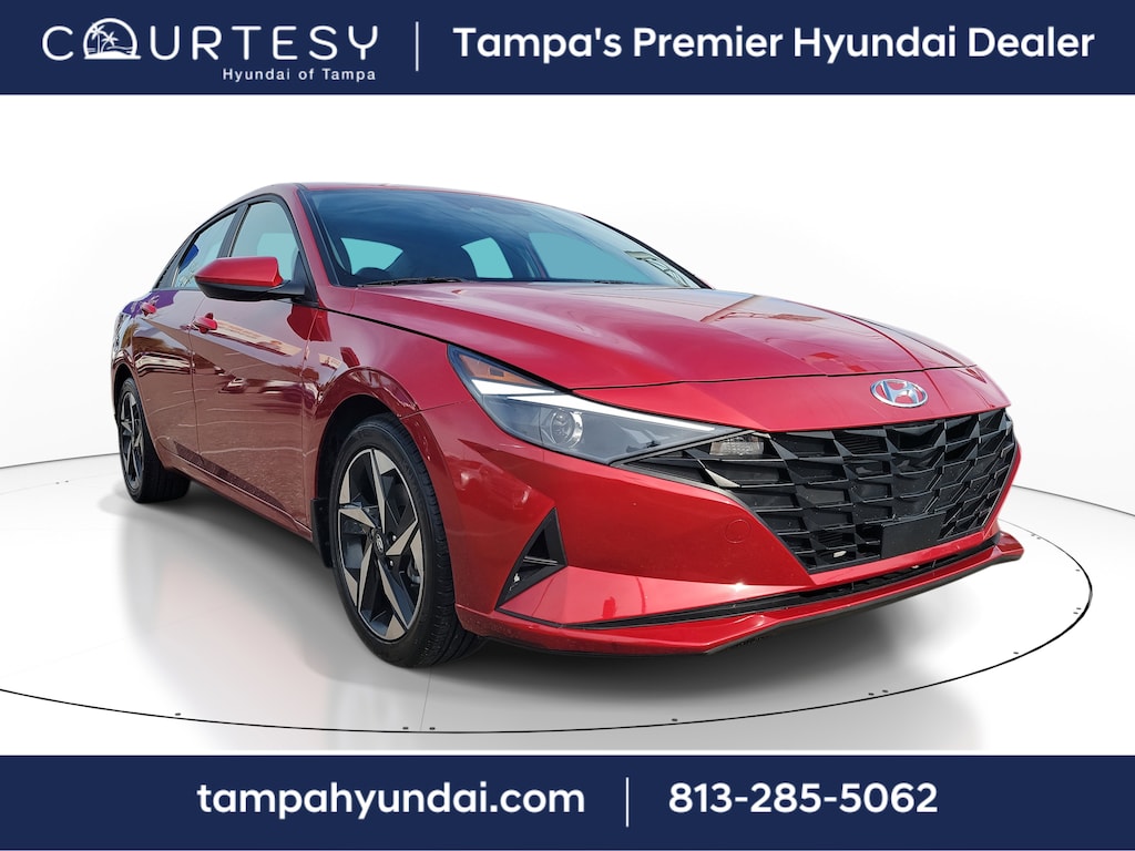 Certified 2023 Hyundai Elantra SEL Sedan