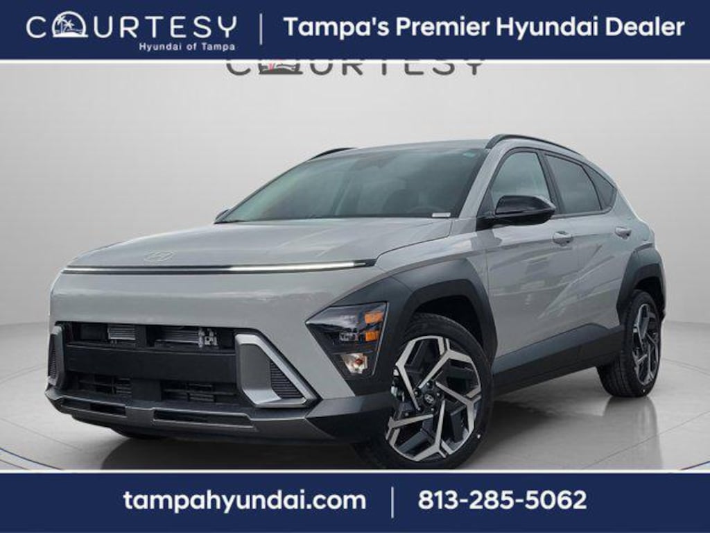 New 2026 Hyundai Kona SEL Premium FWD SUV
