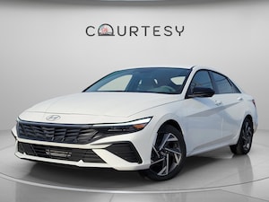 2025 Hyundai Elantra SEL Sport Sedan