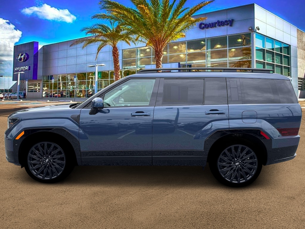 New 2026 Hyundai Santa Fe Calligraphy FWD SUV