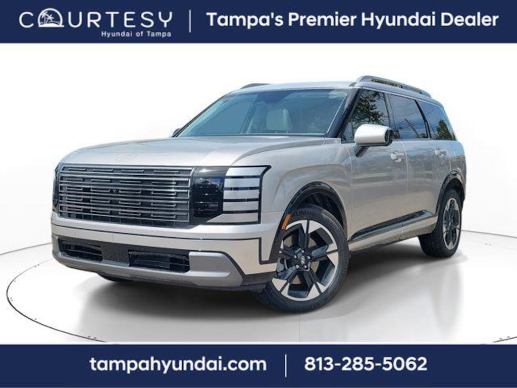 New 2026 Hyundai Palisade Limited FWD SUV