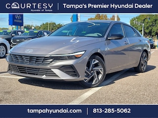 2025 Hyundai Elantra SEL Sport Sedan