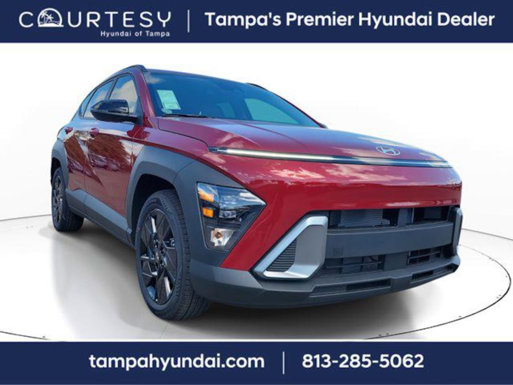 New 2026 Hyundai Kona SEL Sport FWD SUV