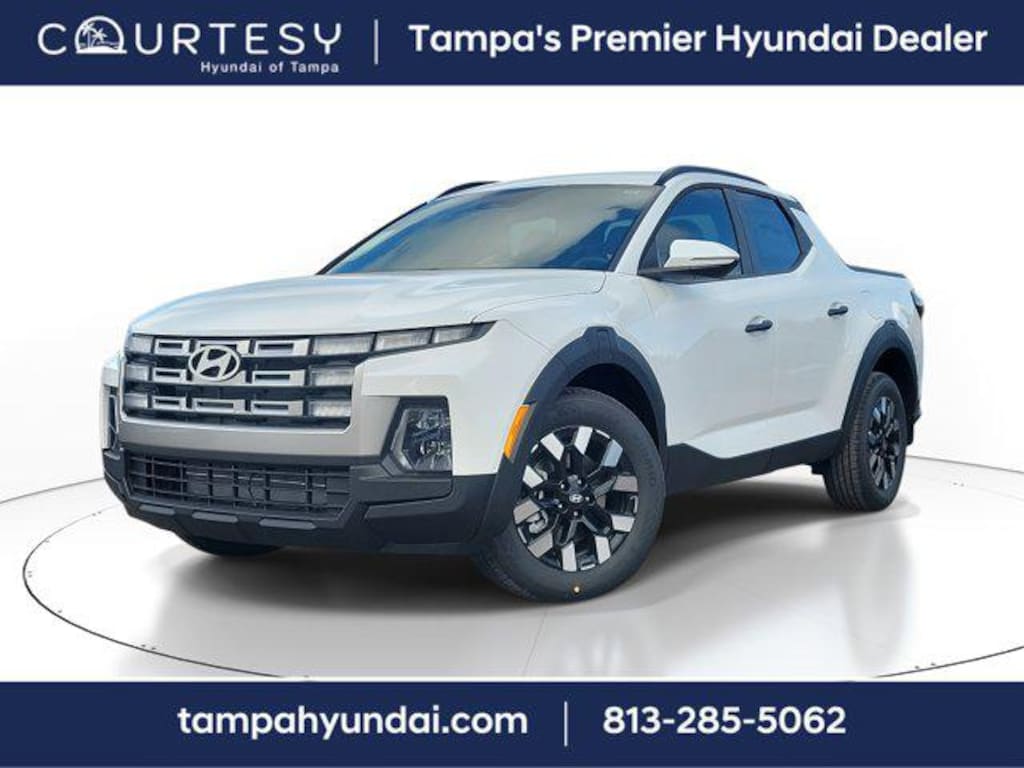 New 2026 Hyundai Santa Cruz SEL FWD Truck Crew Cab