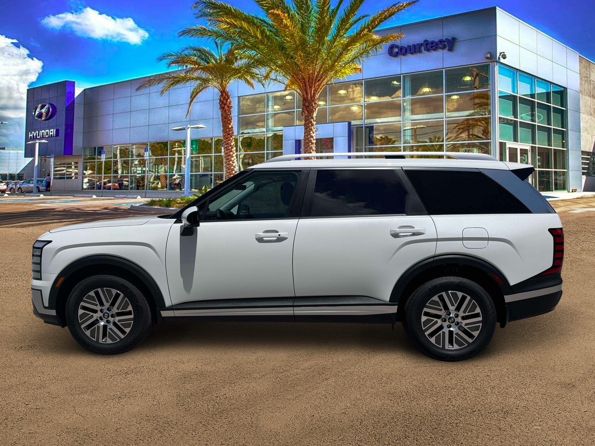 New 2027 Hyundai Palisade Hybrid Blue SEL 7P SUV