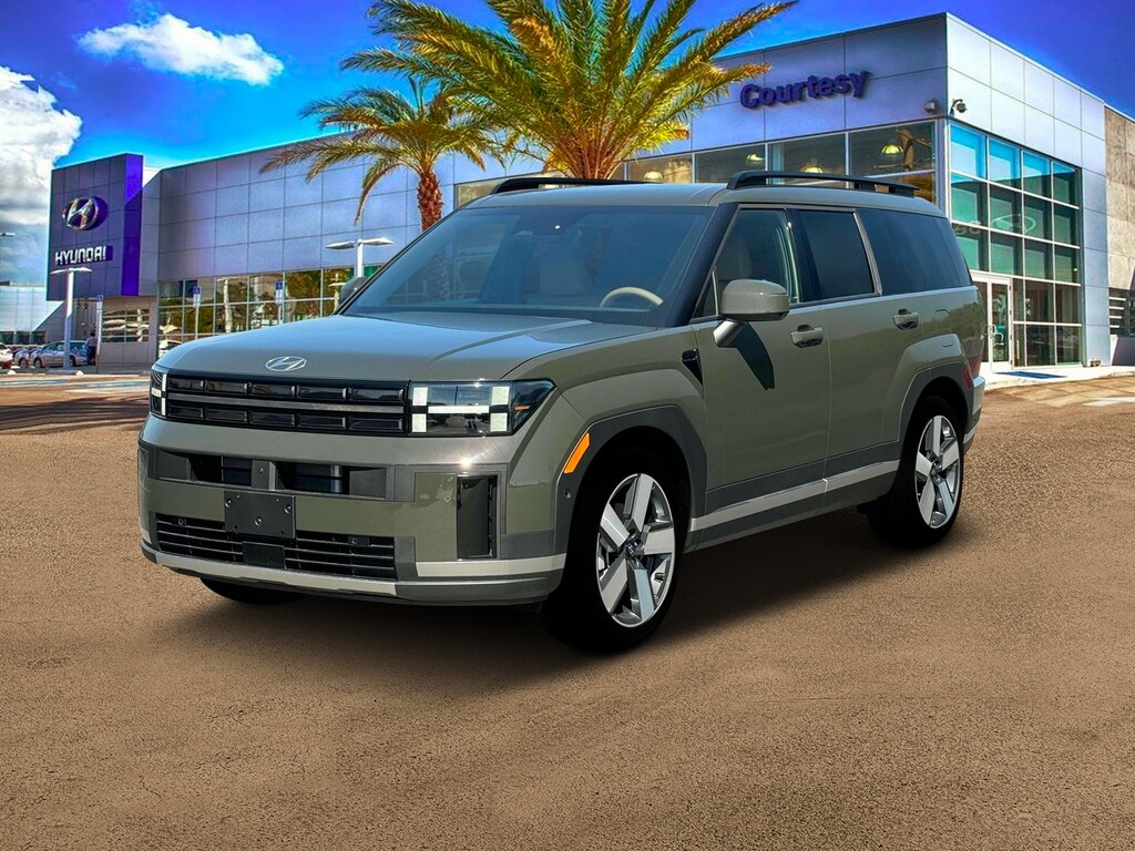 New 2026 Hyundai Santa Fe Limited AWD SUV