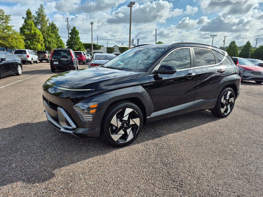 Certified 2024 Hyundai Kona Limited SUV