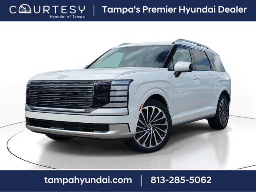 New 2026 Hyundai Palisade Calligraphy FWD SUV