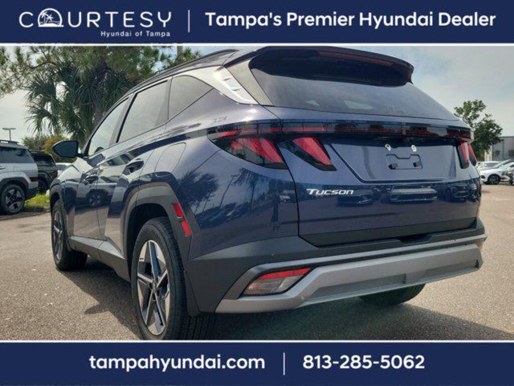 New 2026 Hyundai Tucson SEL FWD SUV