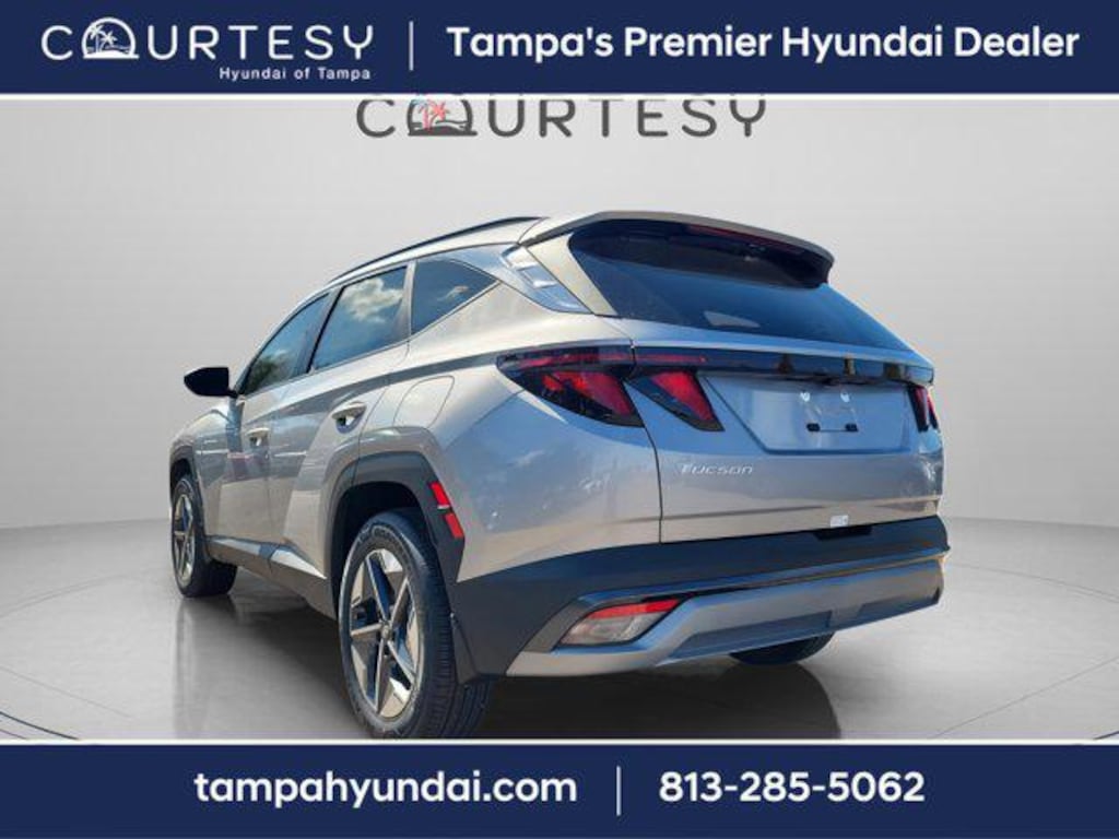 New 2026 Hyundai Tucson Hybrid SEL SUV