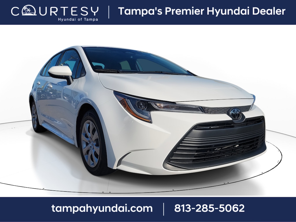 Used 2023 Toyota Corolla LE Sedan