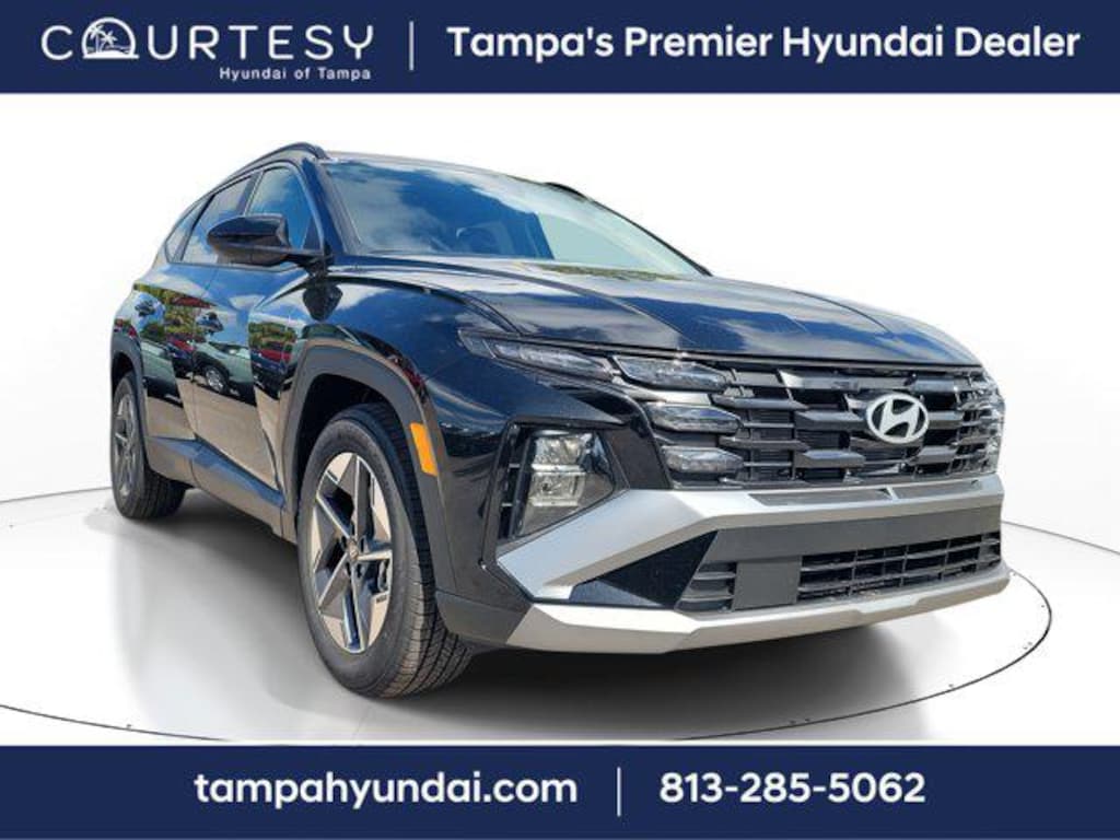 New 2026 Hyundai Tucson SEL FWD SUV