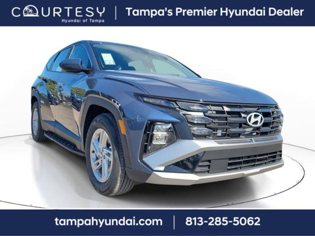 New 2026 Hyundai Tucson SE FWD SUV