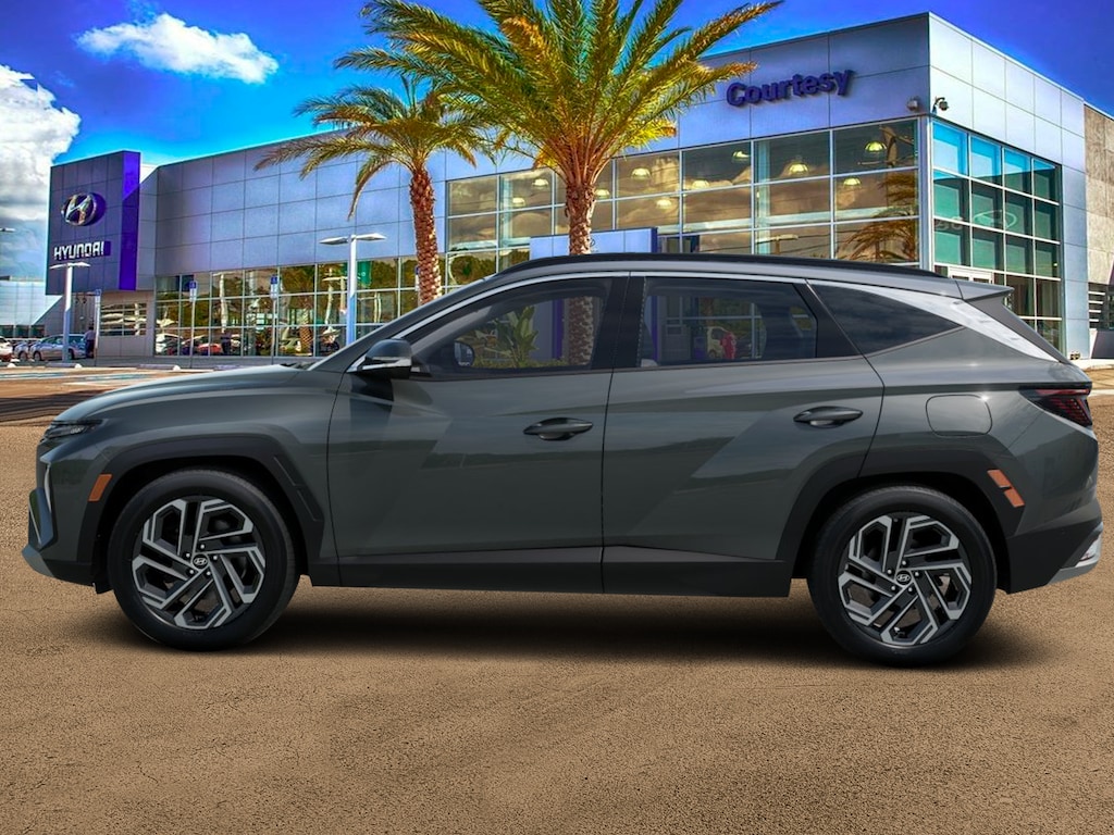 New 2026 Hyundai Tucson Hybrid Limited SUV