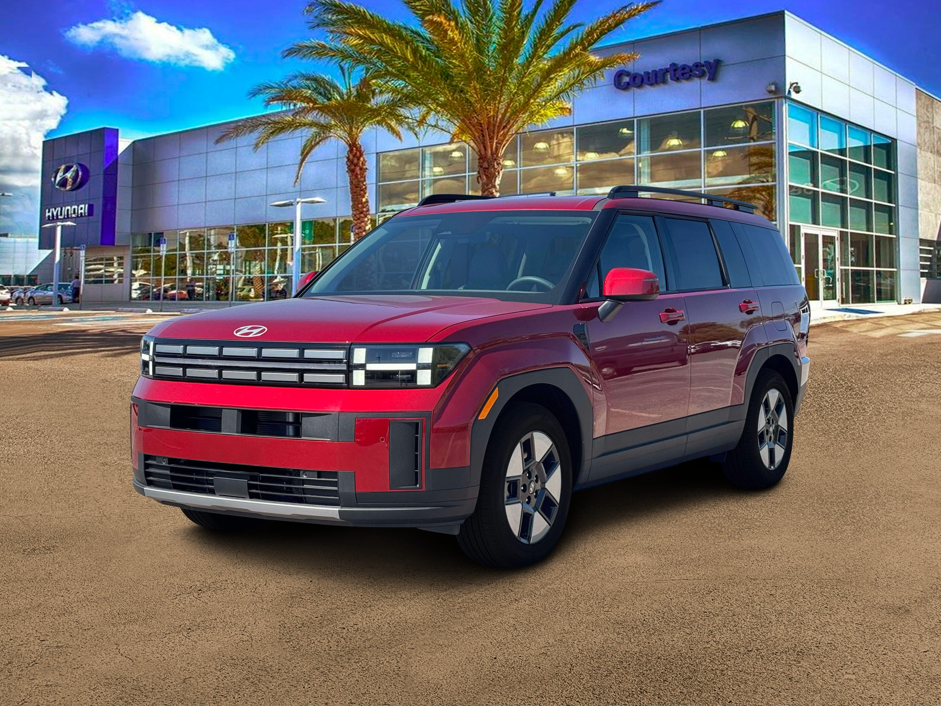 2027 Hyundai Santa Fe Hybrid SEL SUV