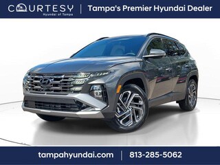2025 Hyundai Tucson Hybrid Limited SUV