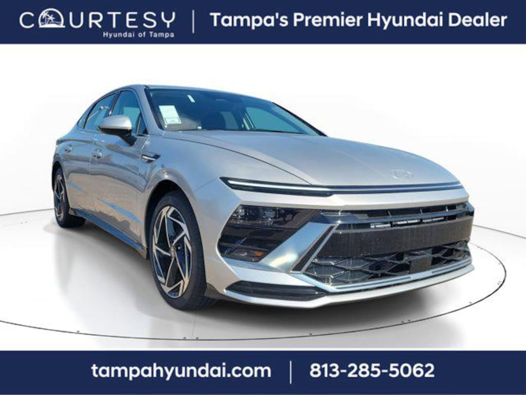New 2026 Hyundai Sonata SEL Sport Sedan