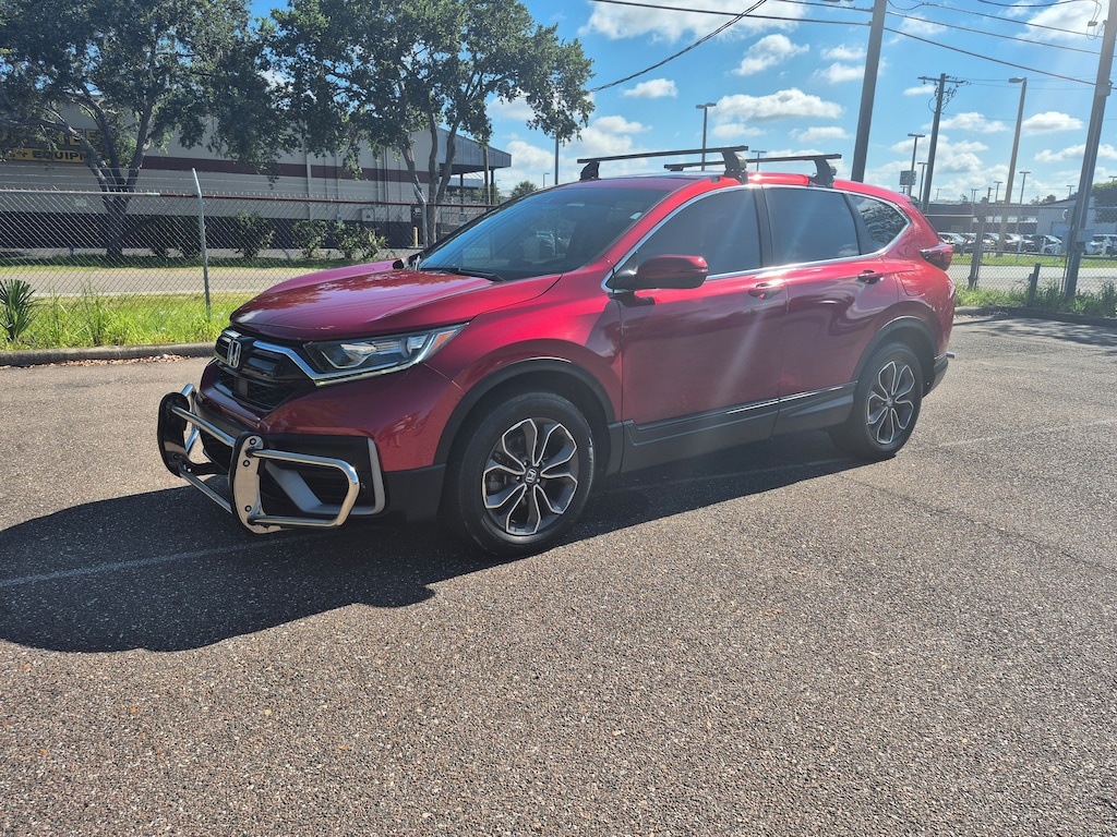 Used 2020 Honda CR-V EX-L AWD SUV