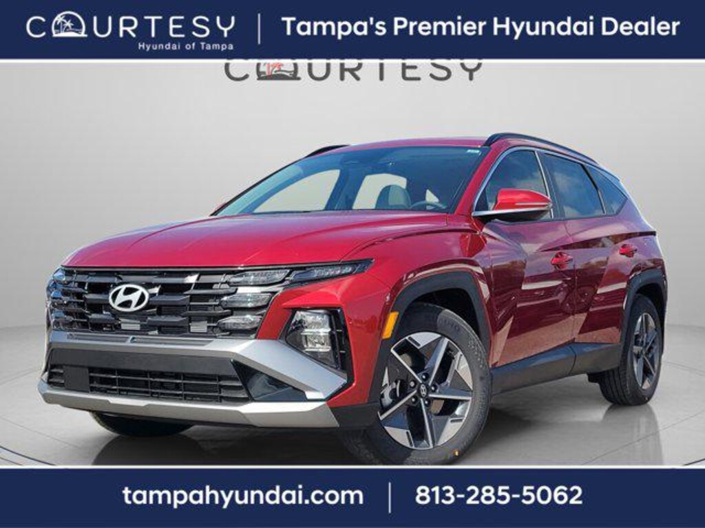 New 2026 Hyundai Tucson SEL Premium FWD SUV
