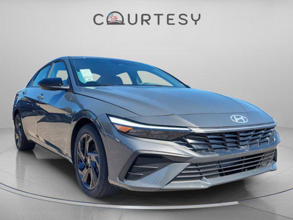 New 2026 Hyundai Elantra SEL Sport Sedan