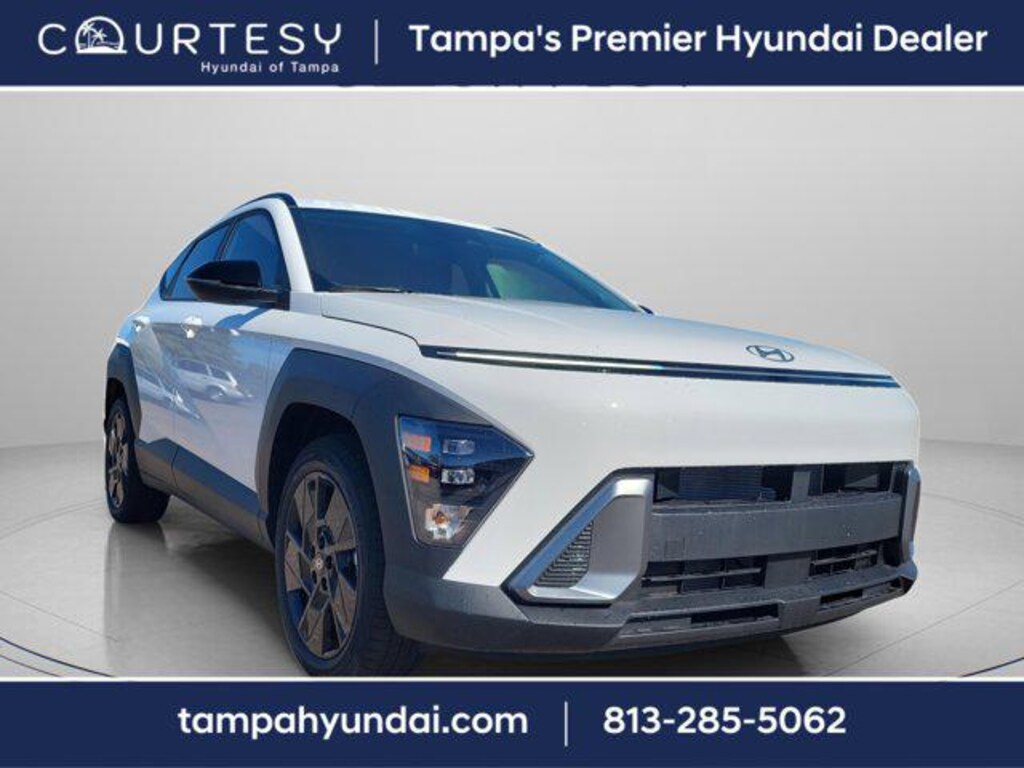 New 2026 Hyundai Kona SEL Sport FWD SUV