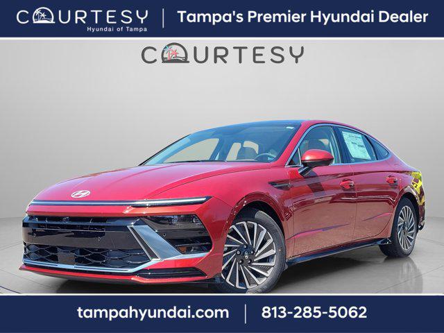 2025 Hyundai Sonata Hybrid Limited's photo