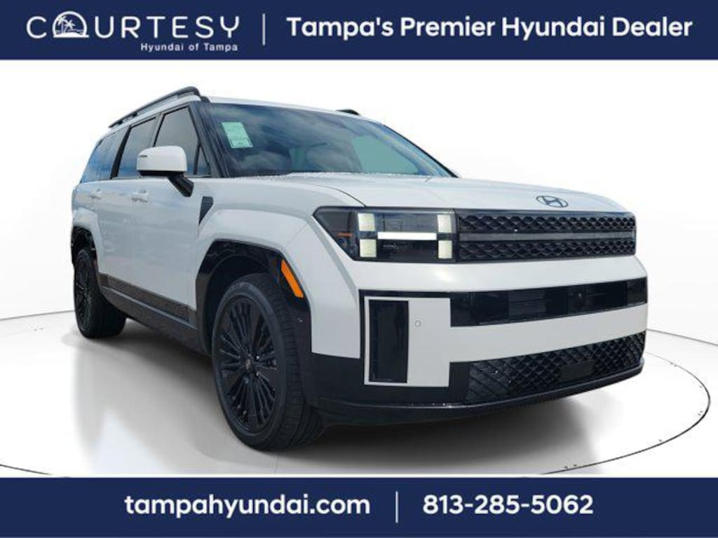 New 2026 Hyundai Santa Fe Hybrid Calligraphy SUV