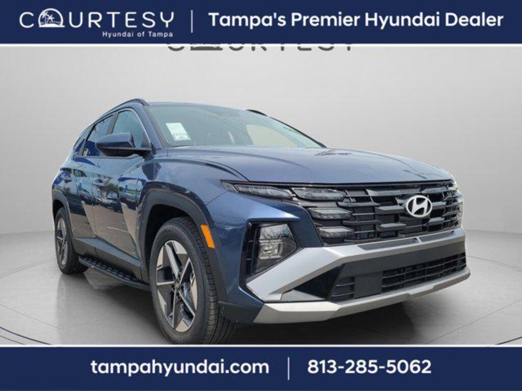 New 2026 Hyundai Tucson SEL FWD SUV