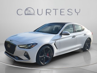 2021 Genesis G70 3.3T Sport AWD Sedan