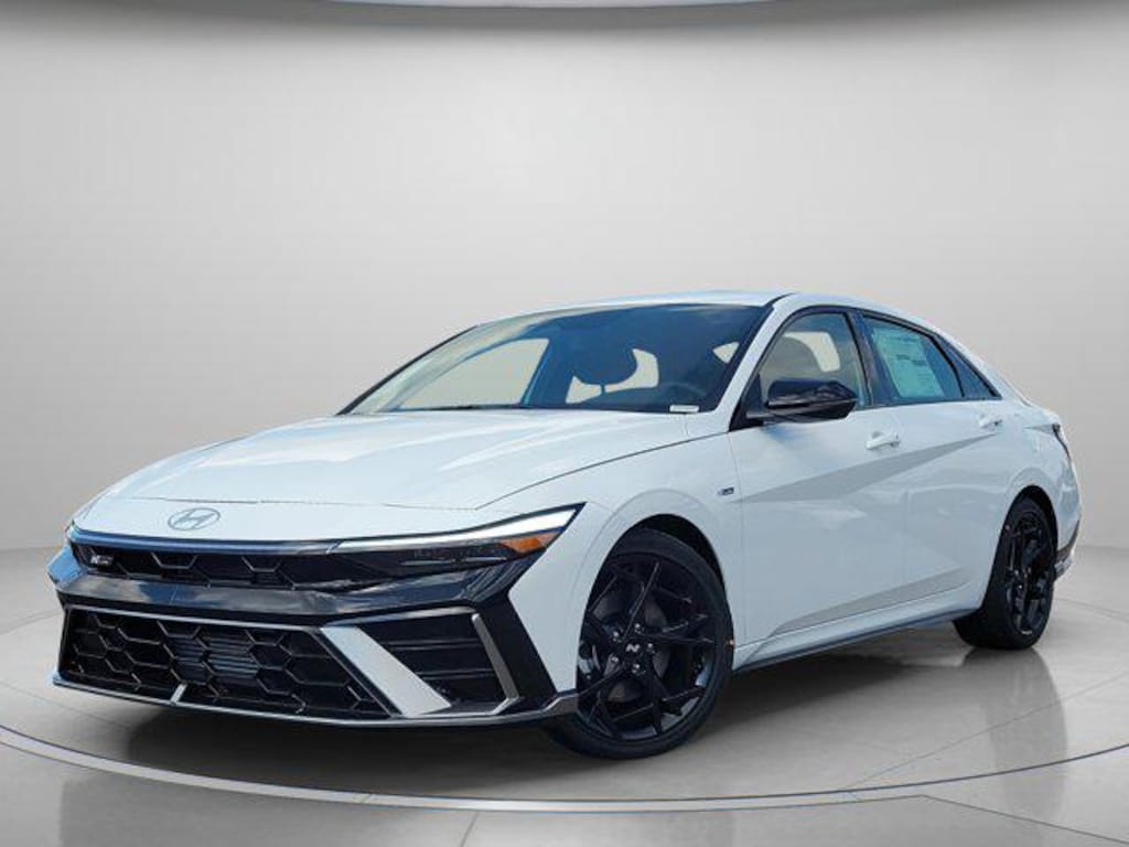 New 2026 Hyundai Elantra N Line Sedan