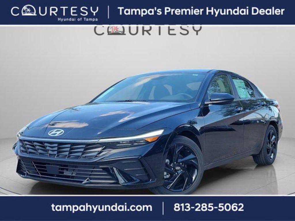 New 2026 Hyundai Elantra SEL Sport Premium Sedan