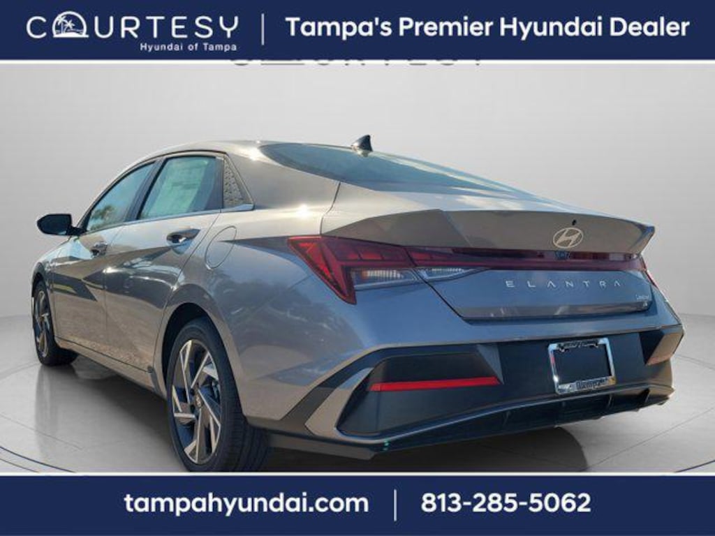 New 2026 Hyundai Elantra Limited Sedan